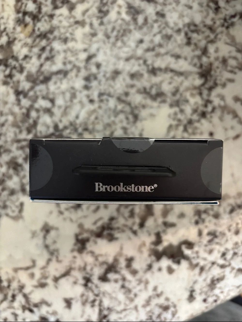 Brookstone White 3-Port Car Charger with USB-C and USB-A Ports